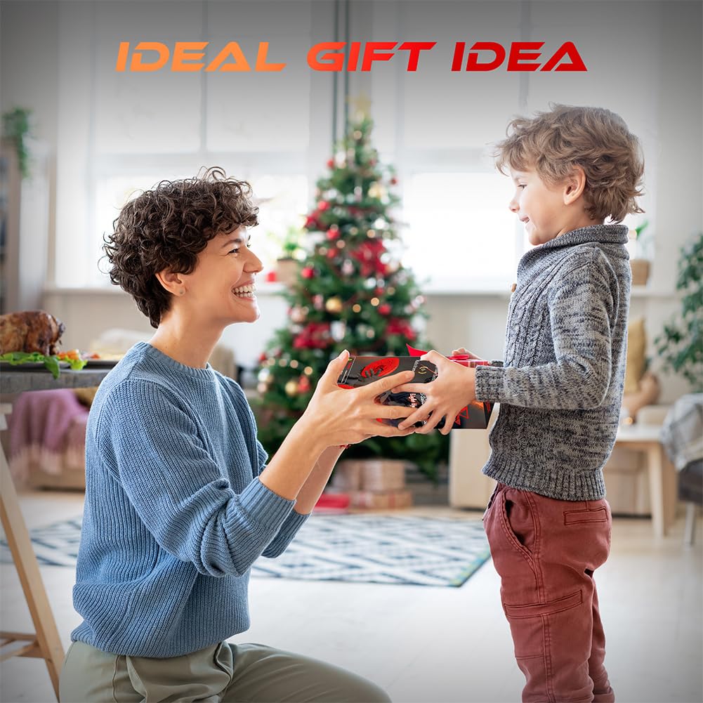 Cyclryador impact-activated LEDs brighten nighttime play with auto shut-off.