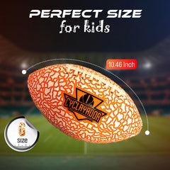Cyclryador rechargeable LED football suitable for long play sessions.
