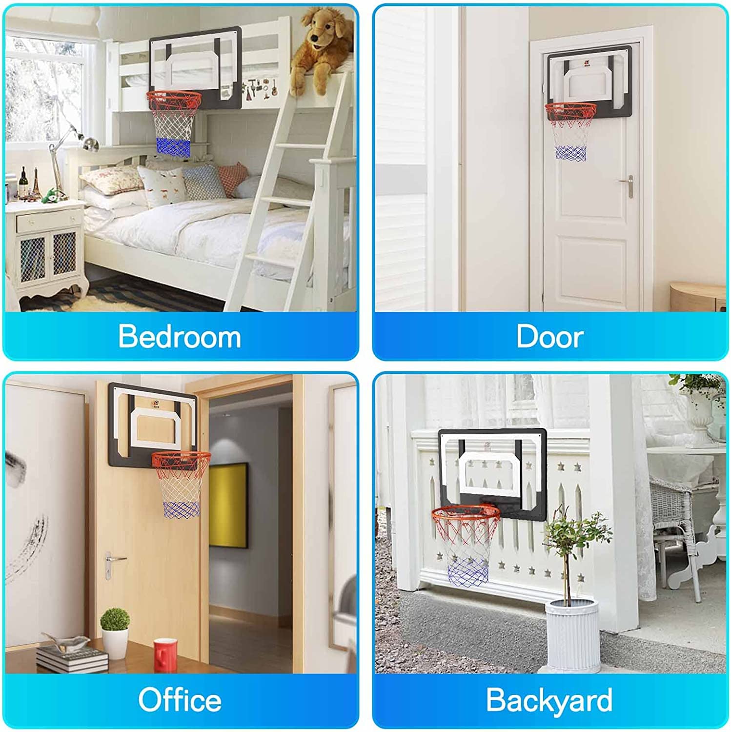 Cyfie included tools kit simplifies quick assembly and mobility.