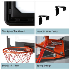 Cyfie hoop engages kids and adults for safe, friendly competition.