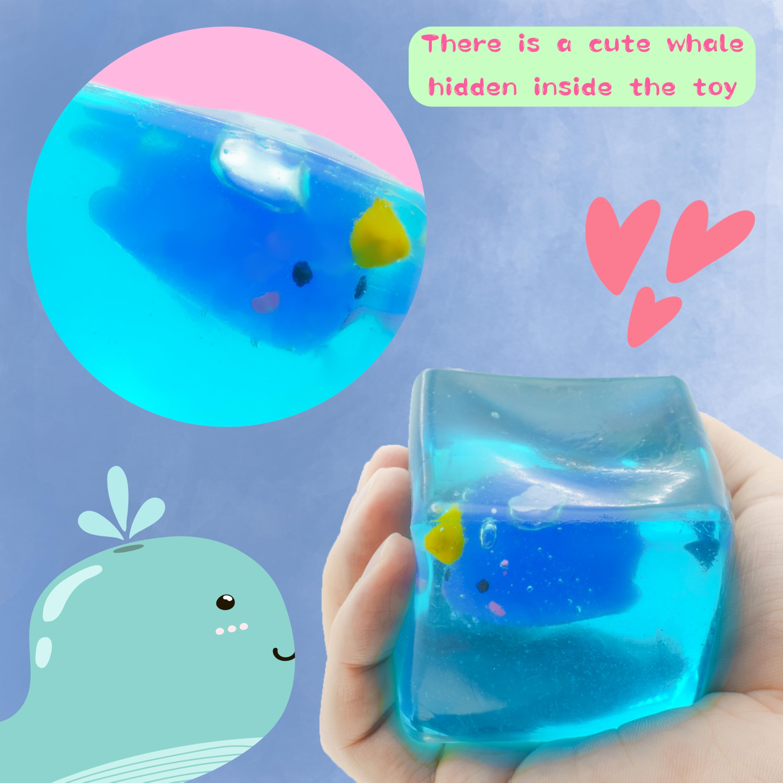 CYICTOY close-up of maltose filling and soft texture
