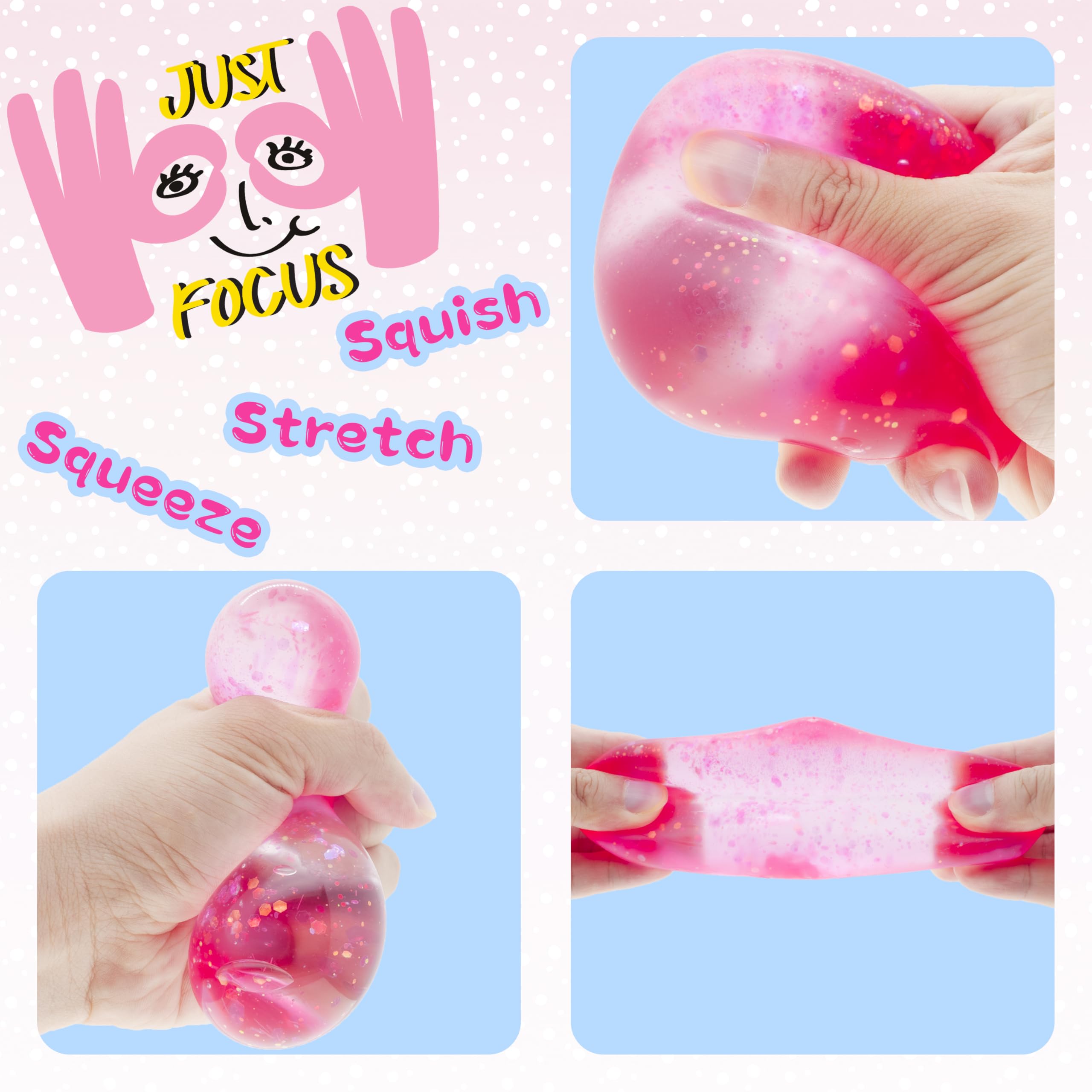Compact sensory toy for autism therapy and ADHD support in classrooms