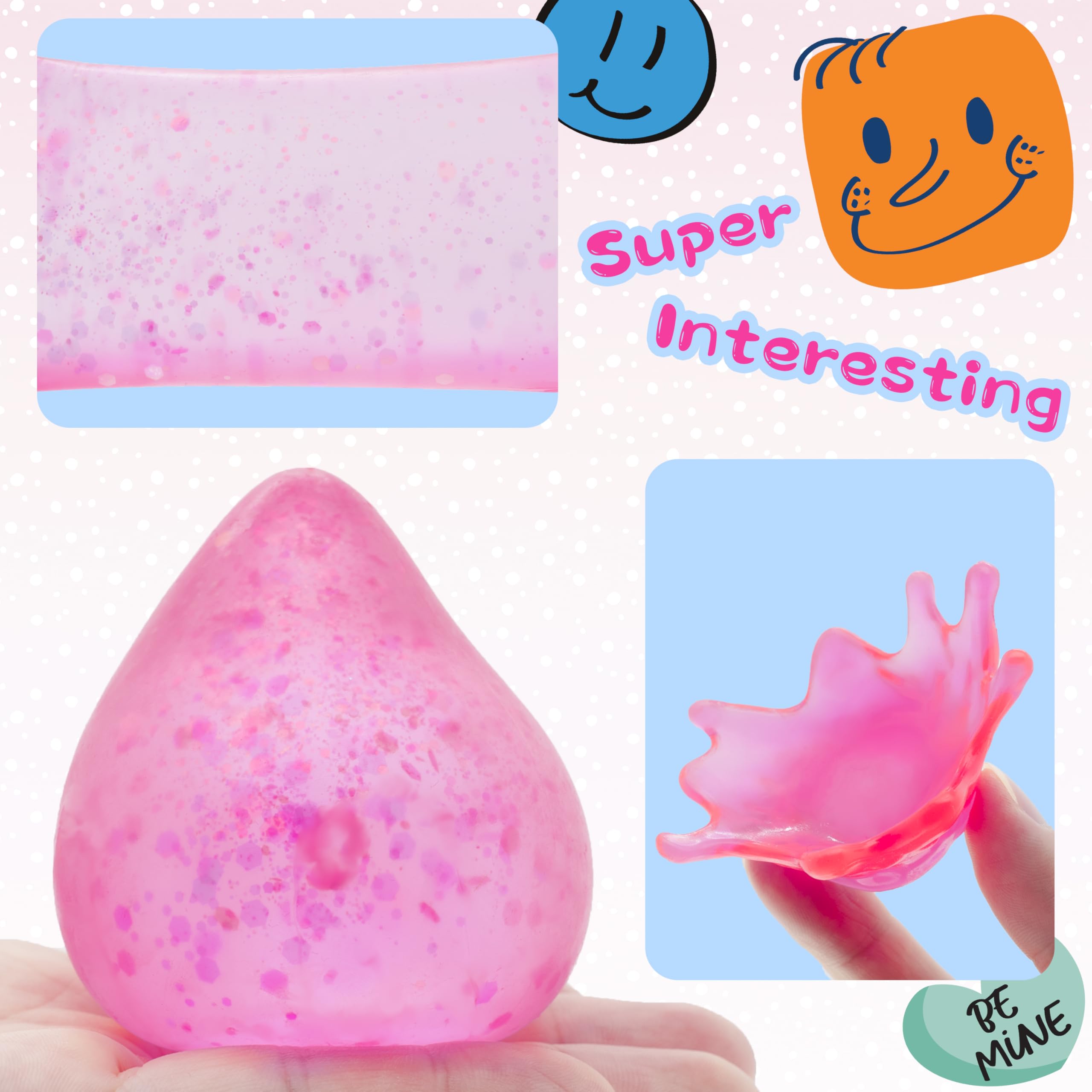 CYICTOY Dream Squishy Drop red edition aids tactile focus during tasks