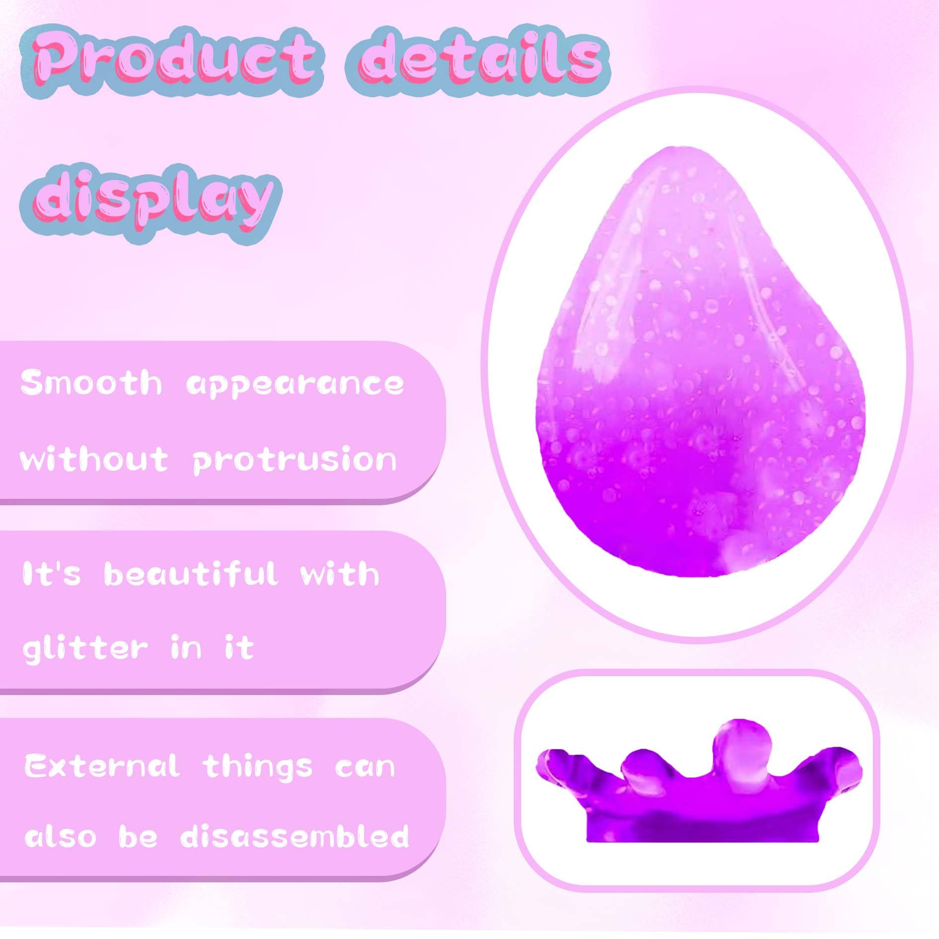 Includes storage pouch for clean, portable sensory play anywhere
