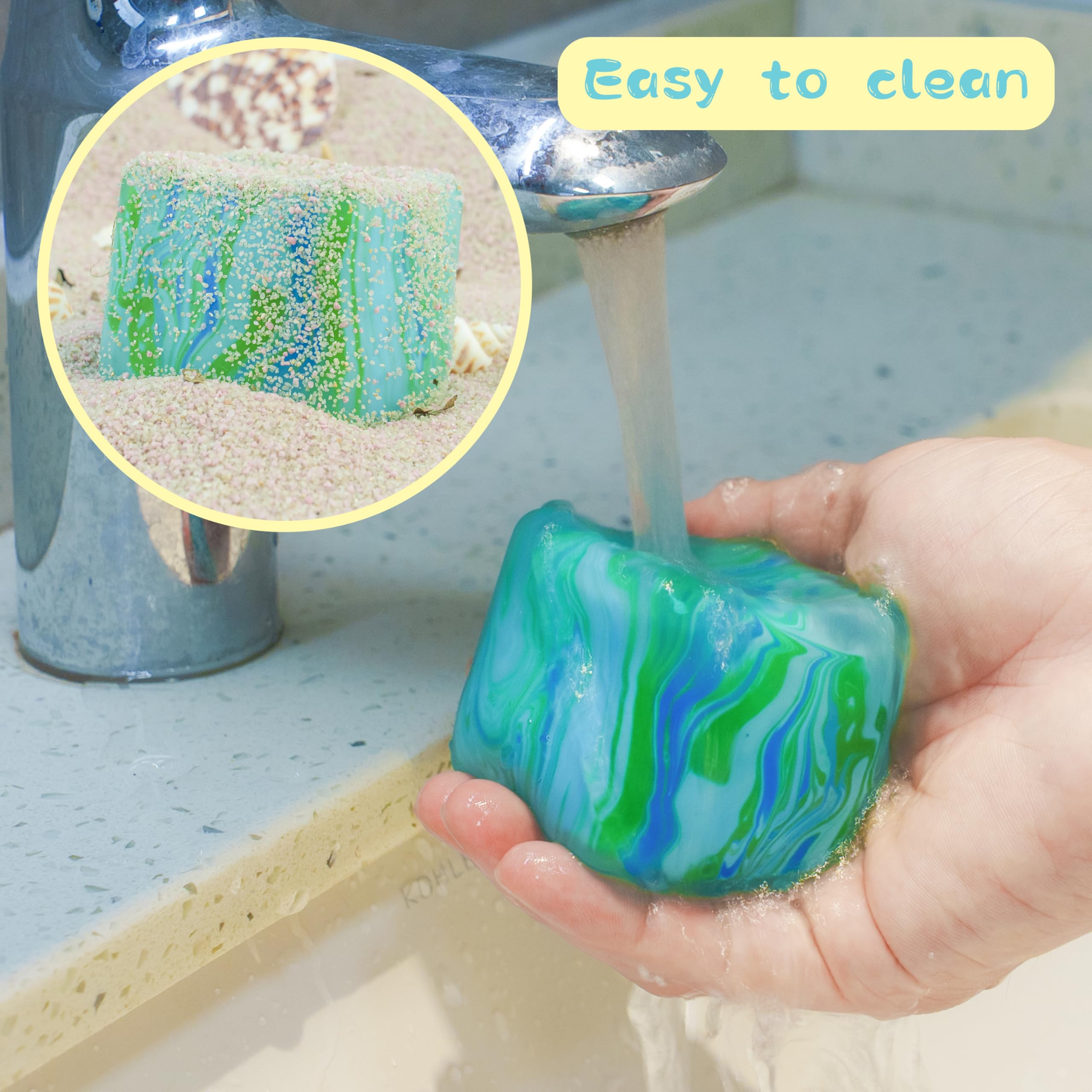 CYICTOY green camo design: playful stress tool for students.