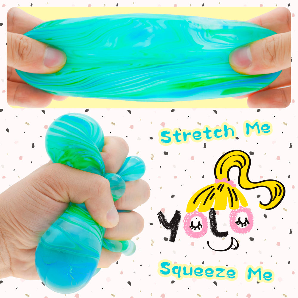 CYICTOY high-density core: durable squish that returns quickly.