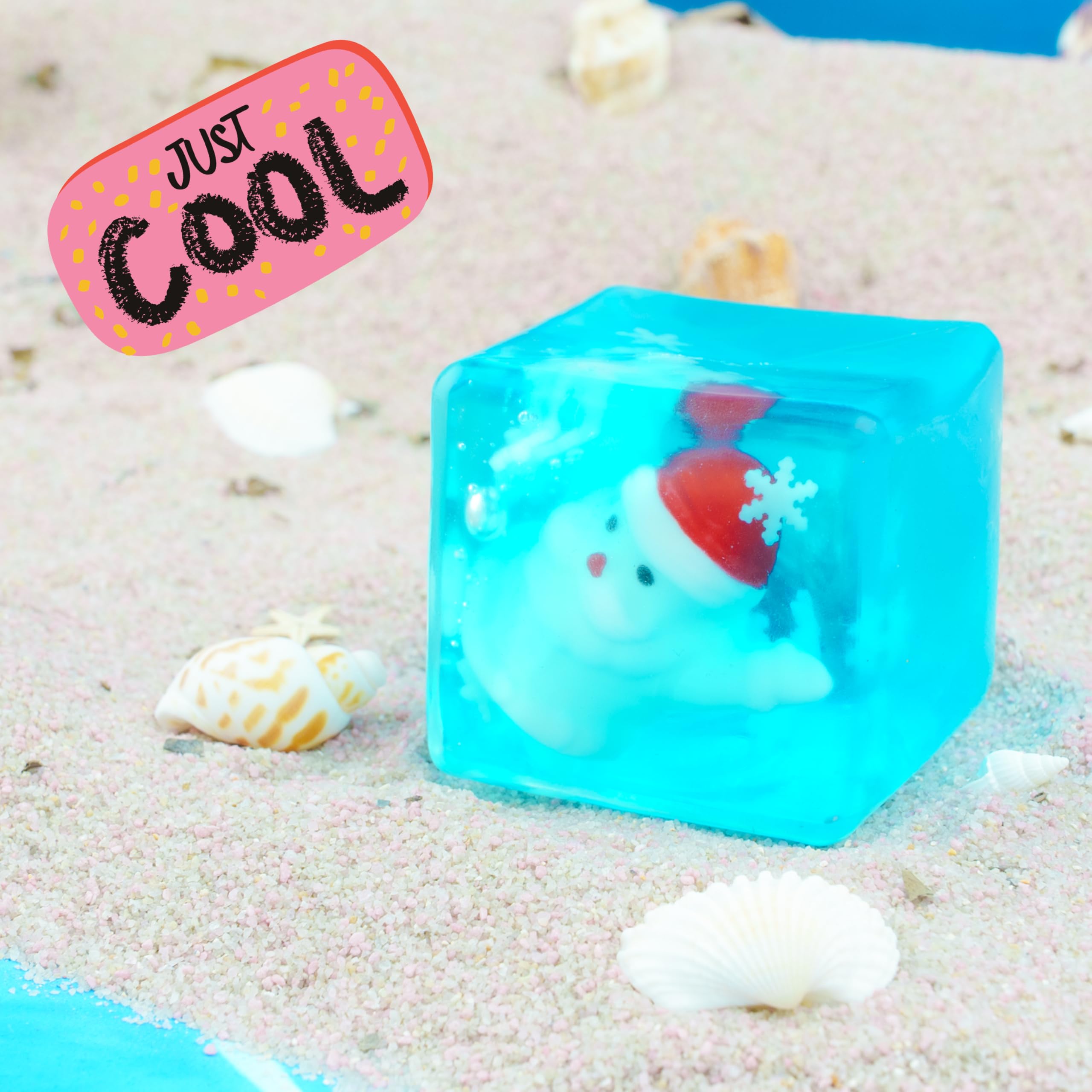 CYICTOY holiday stocking stuffer toy offers festive fun and sensory engagement.