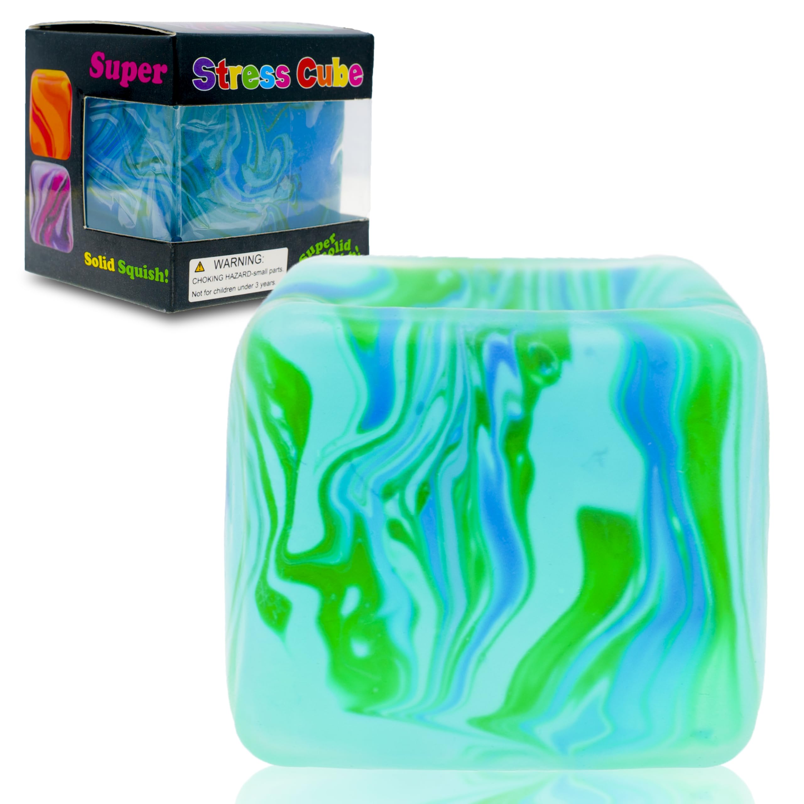 CYICTOY ice squishy cube: tactile stress relief for hands and focus.