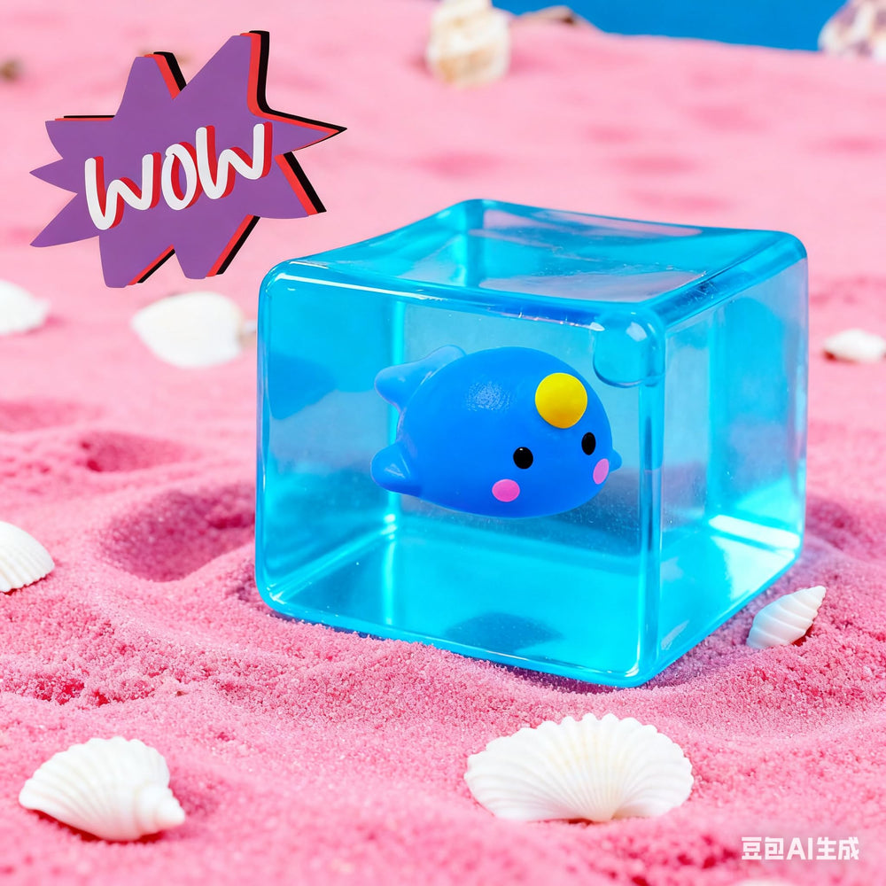 CYICTOY compact stress toy for on-the-go relief and quiet focus