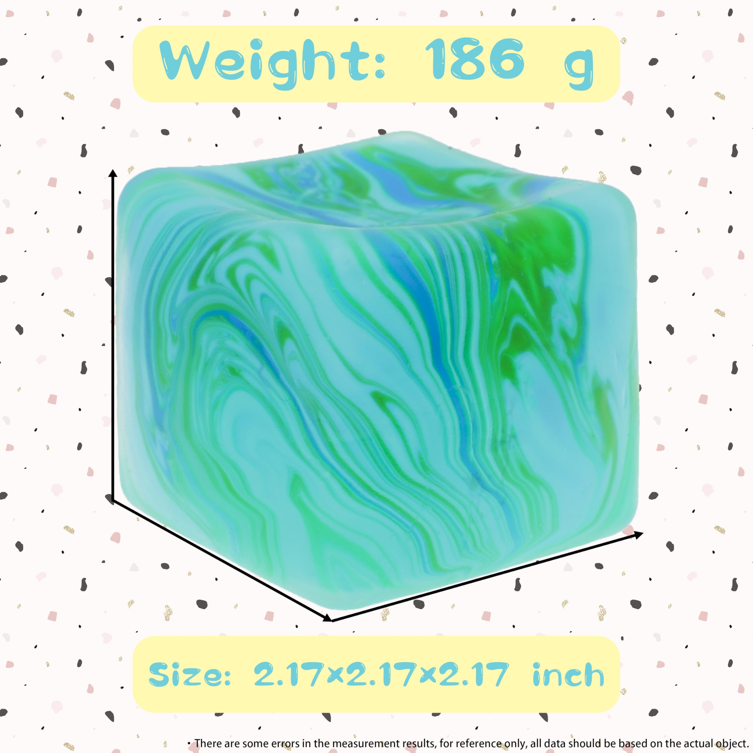 CYICTOY portable relief: light 1.5 lb weight for quick breaks.