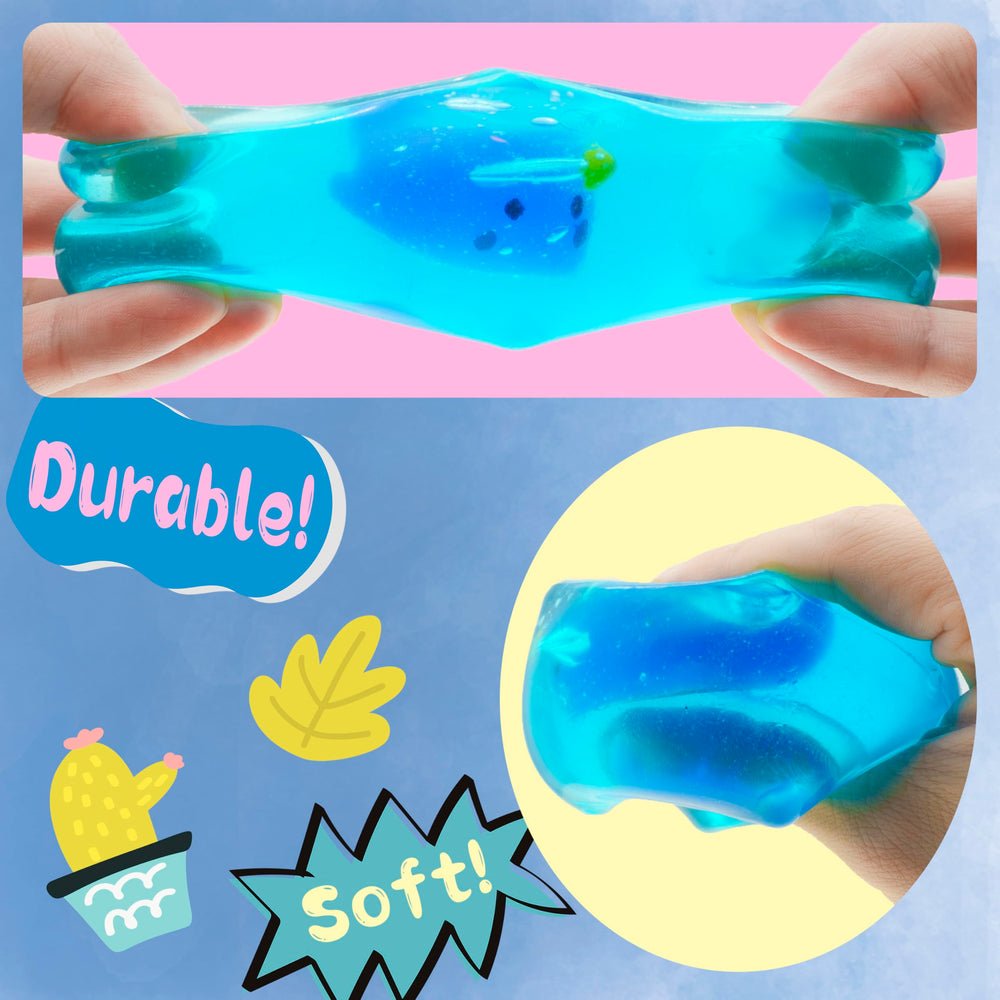 CYICTOY squishy sensory cube with soft maltose filling for focus and calm