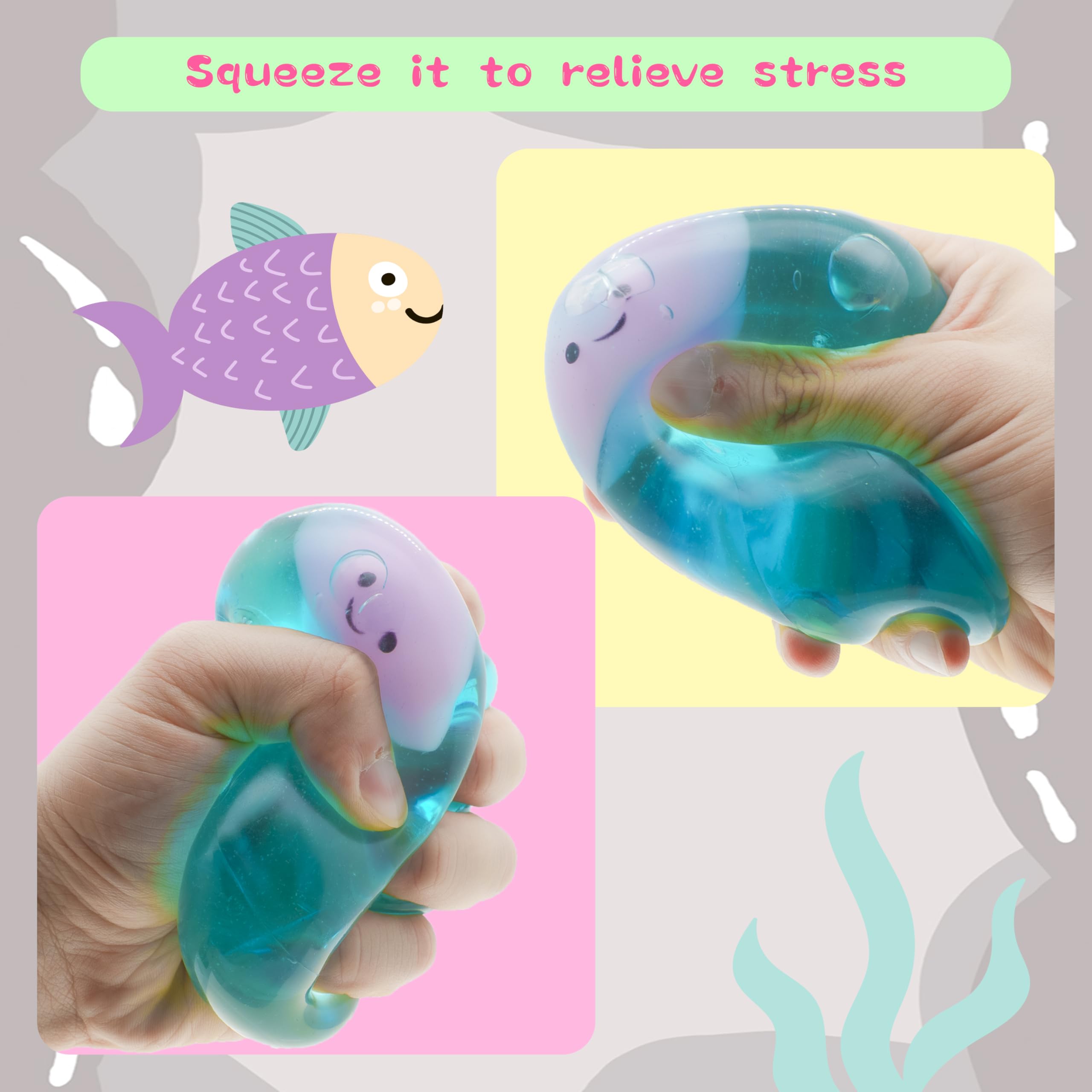 CYICTOY Stress Cube durable material built to withstand repeated squishing.