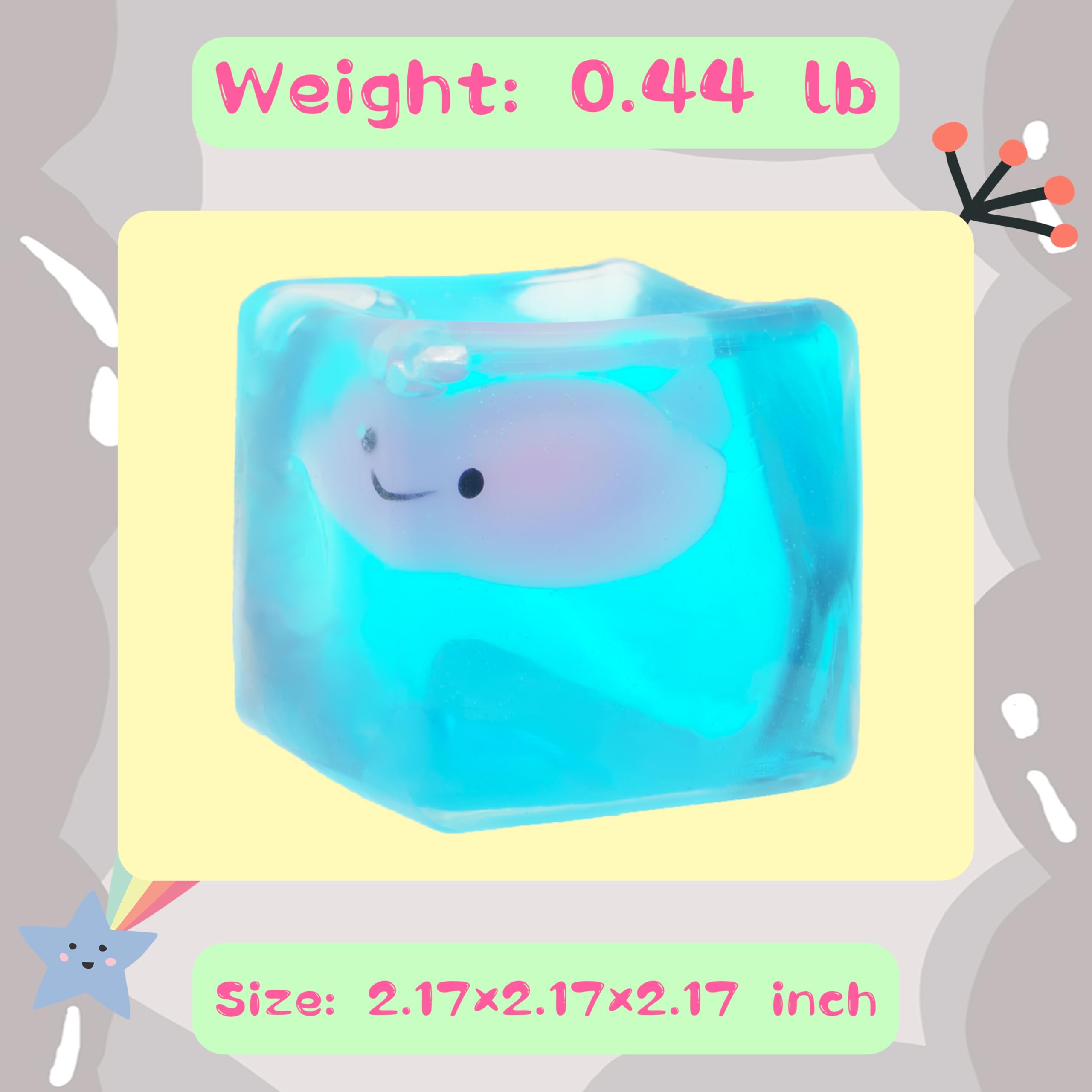 CYICTOY Stress Cube Halloween gift idea with glow and playful relief.
