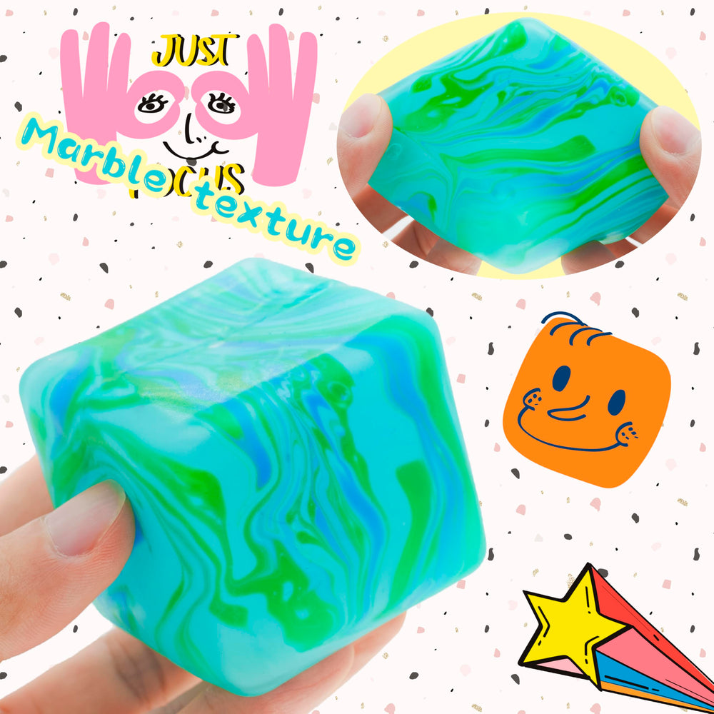 CYICTOY sugar balls texture: soft, satisfying squeezes for calm moments.