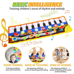 Cyiecw Piano Mat demo melodies provide quick, engaging tunes