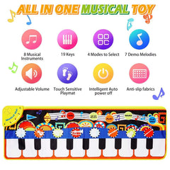 Cyiecw Piano Mat function keys illustrate diverse musical options
