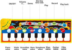 Cyiecw Piano Mat safe non-toxic material supports safe play