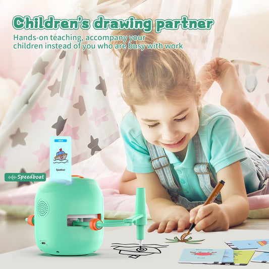 CYJBE 150-drawing-card set features diverse subjects for creativity.