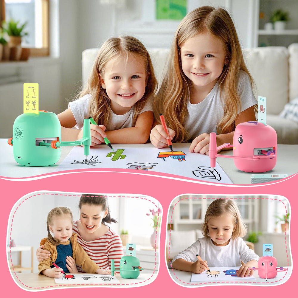 CYJBE safe child-friendly design emphasizes secure play during creative exploration.