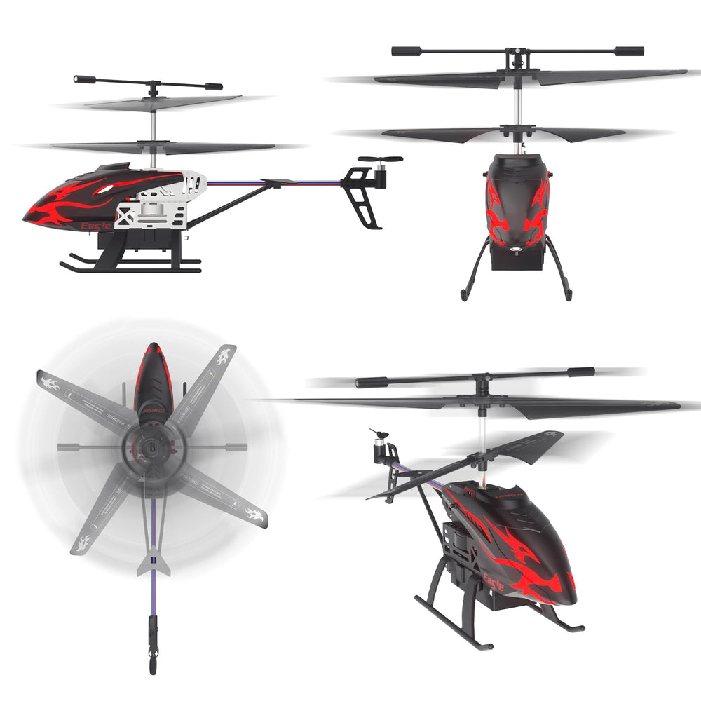 cylion gift-ready RC helicopter perfect for Christmas or birthdays.