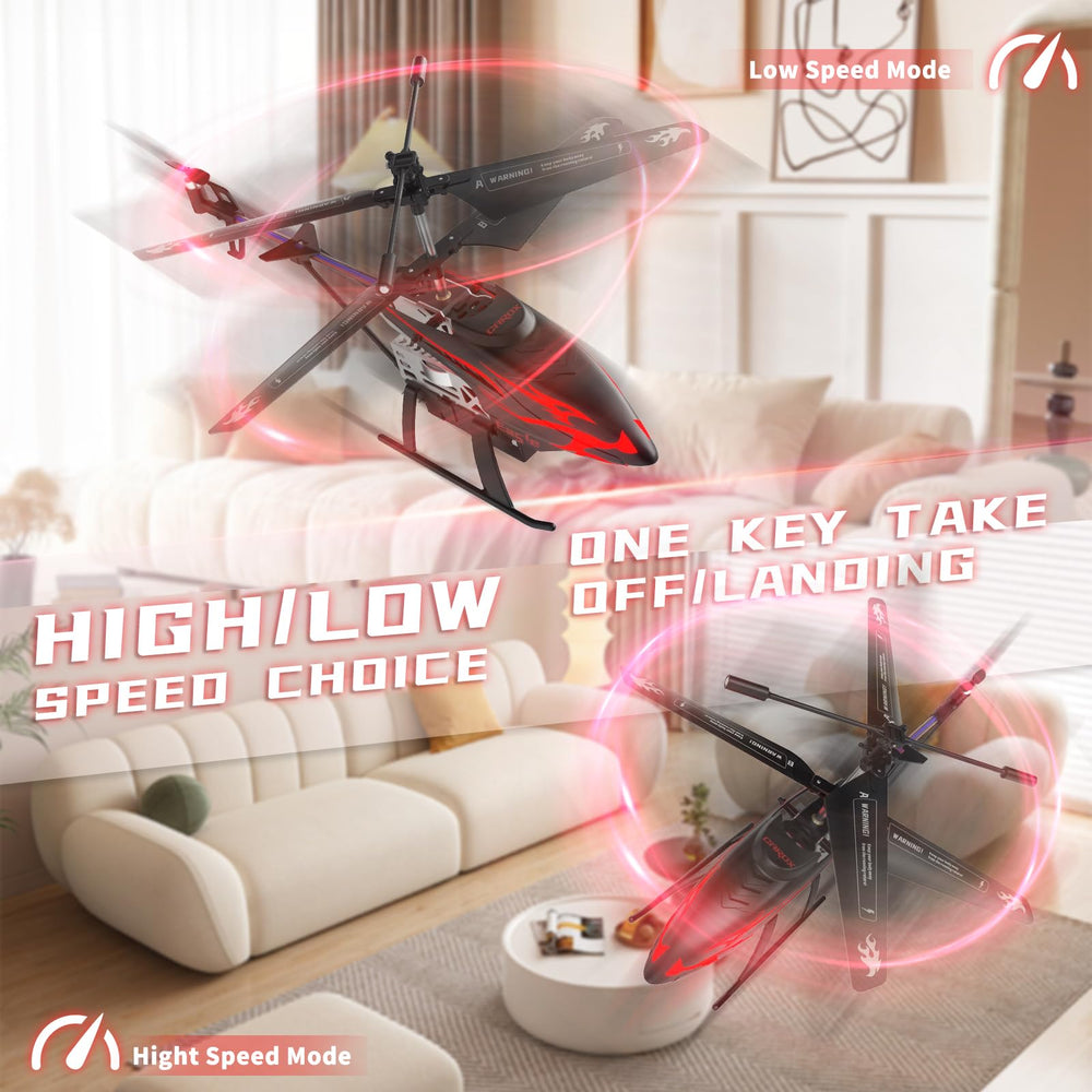 cylion helicopter with altitude hold delivering steady hover for beginners.