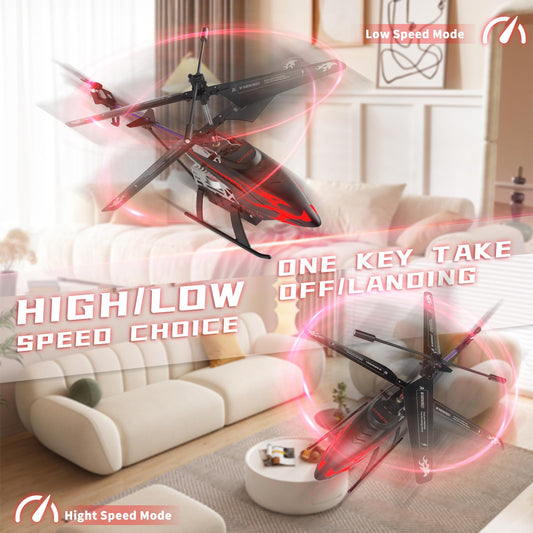 cylion helicopter with altitude hold delivering steady hover for beginners.