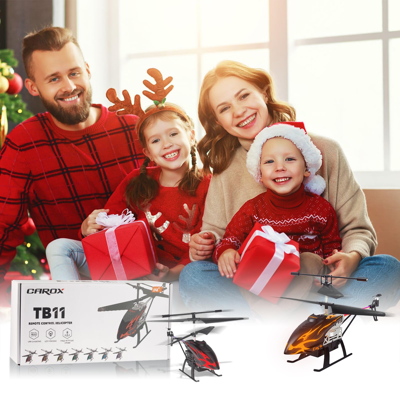cylion kid-friendly helicopter supports educational, hands-on learning through flight.