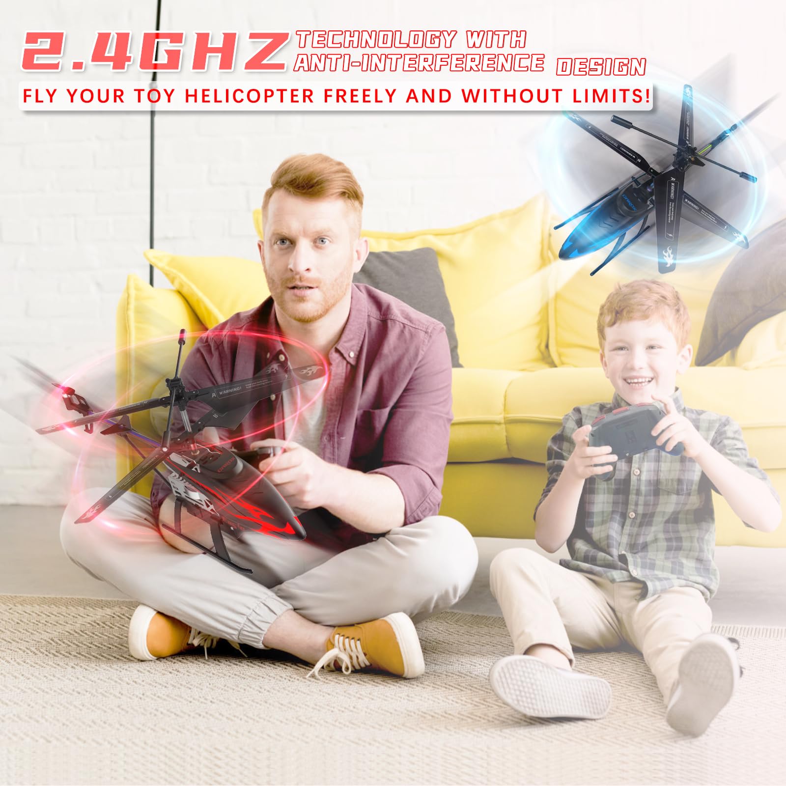 cylion safe propellers and built-in safety features protect your home.