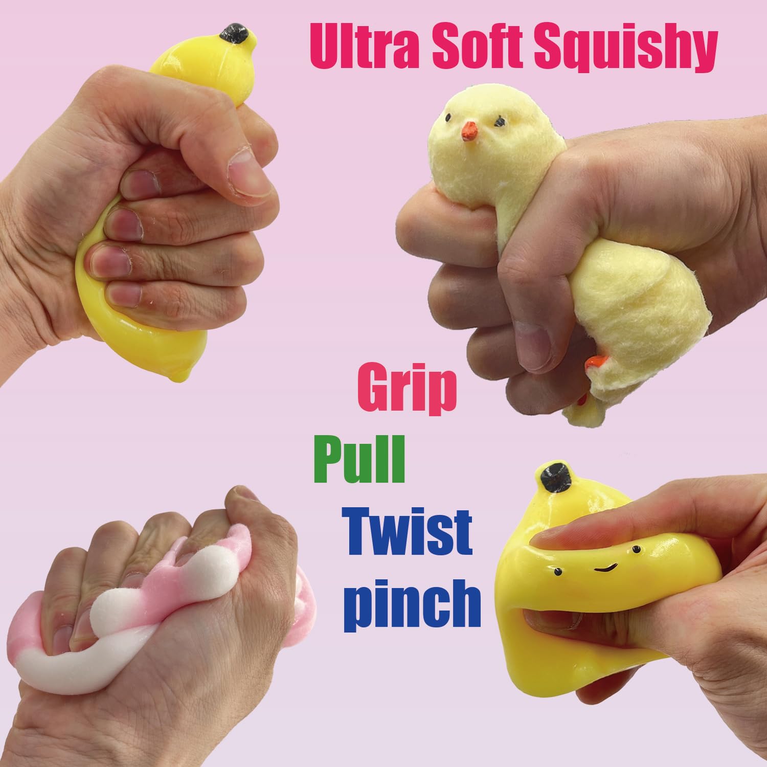 CYMME Cat Paw squishy pair encourages calm break-time play.