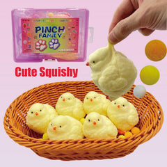 CYMME Squishy set on desk brings joyful stress relief.