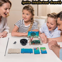 Battery compartment and power switch highlighted for safe easy operation