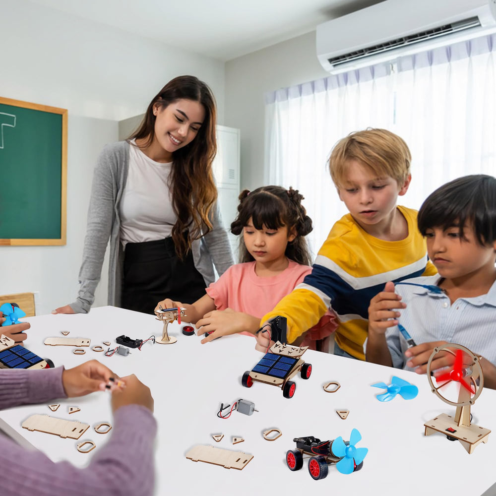 CYOEST family science experiments foster collaborative learning