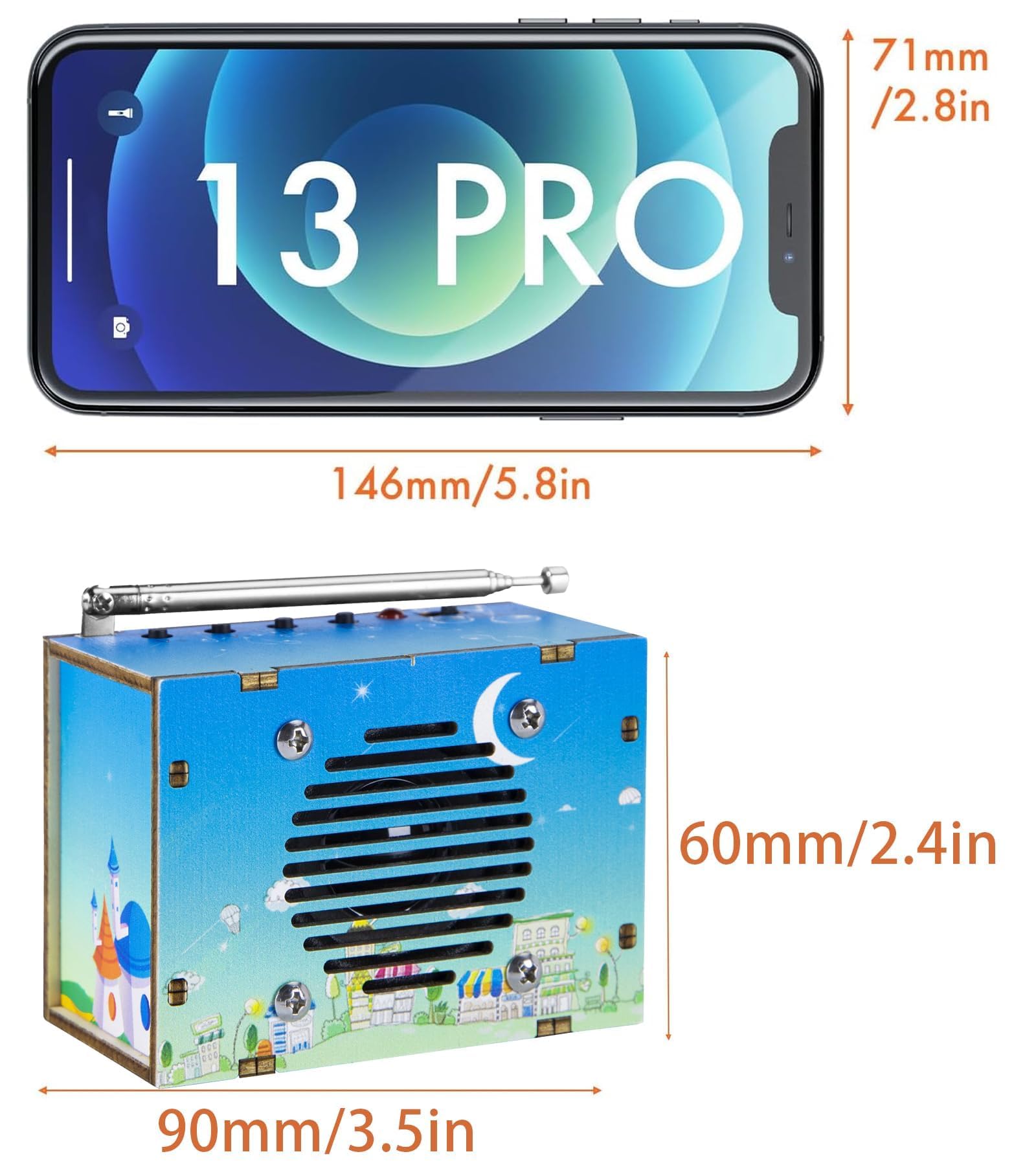 Gift ready packaging photo showing stylish design and practical features