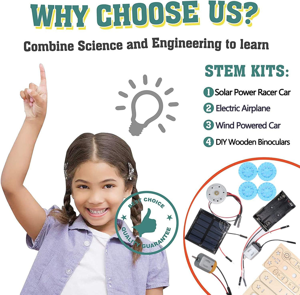 CYOEST gift-ready STEM kit in a premium box