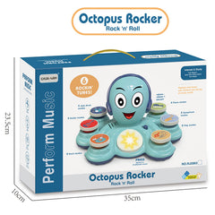 CYURMJUN octopus toy in hands showcases durable build