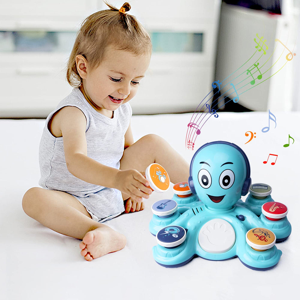 CYURMJUN octopus drum mode introduces rhythmic play possibilities