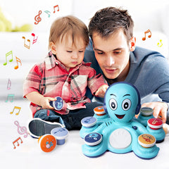 CYURMJUN octopus guitar mode invites pretend jam sessions