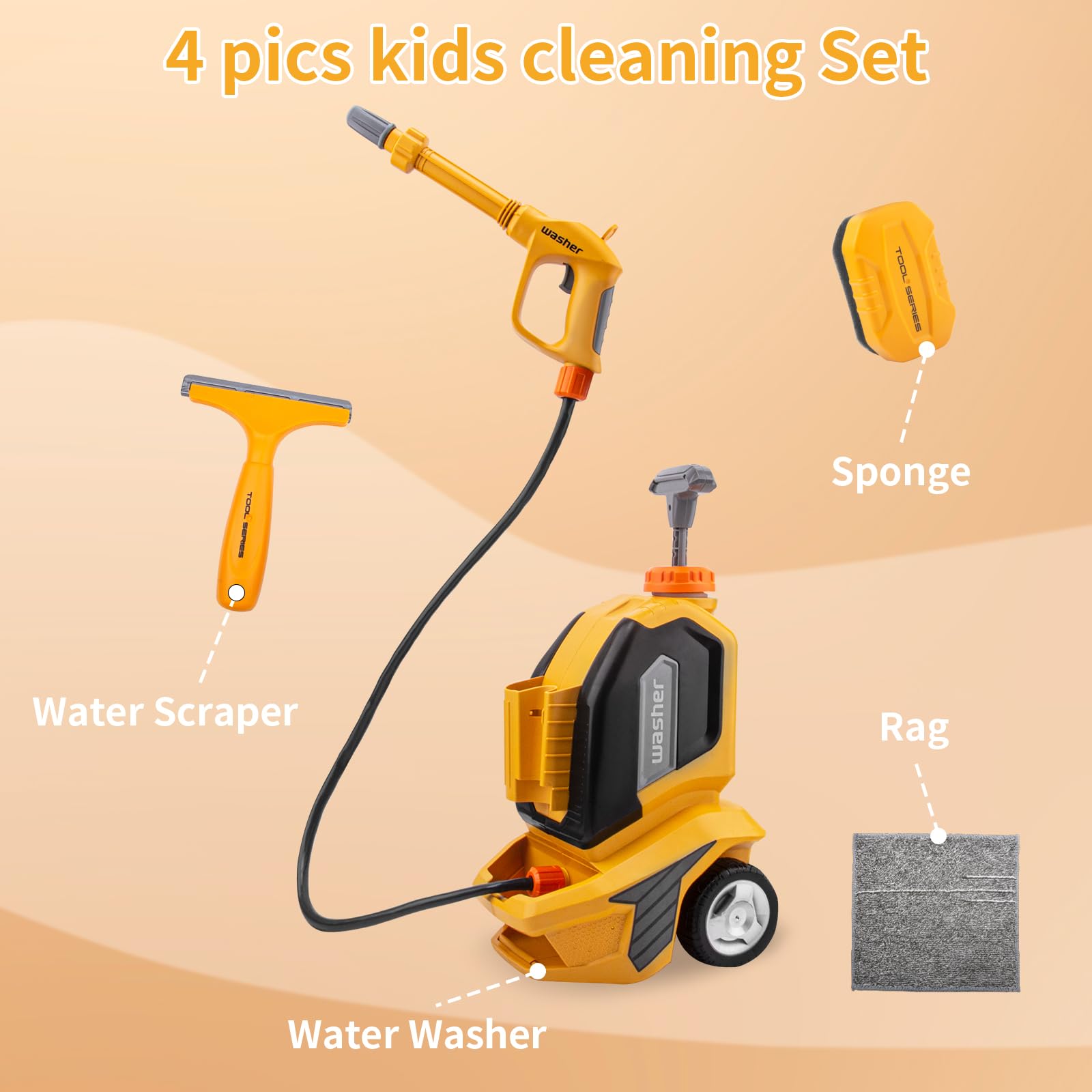 CZOALX kid friendly design promoting hands on learning and bonding.