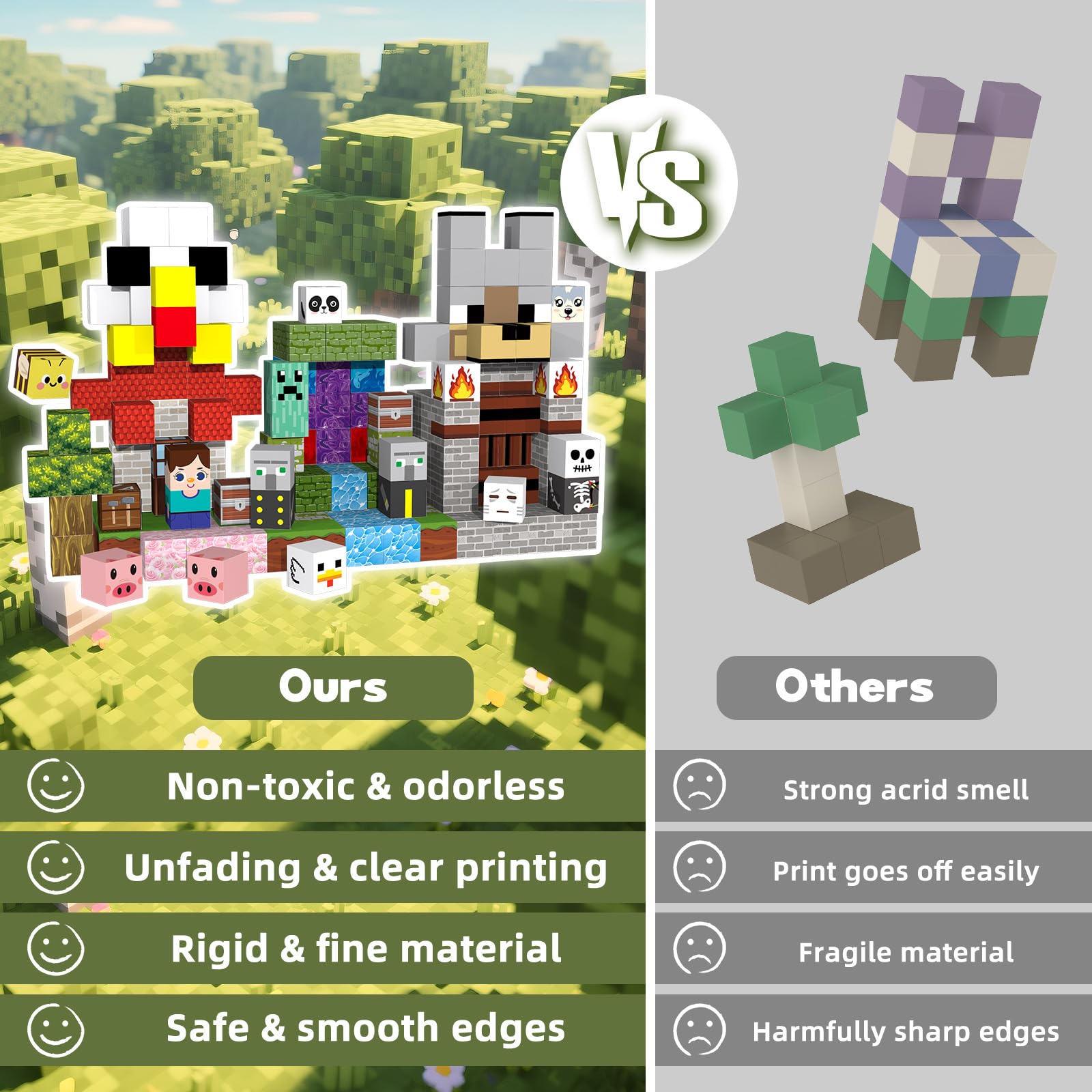 CZCUUDZ forest sword block adds action to forest builds.