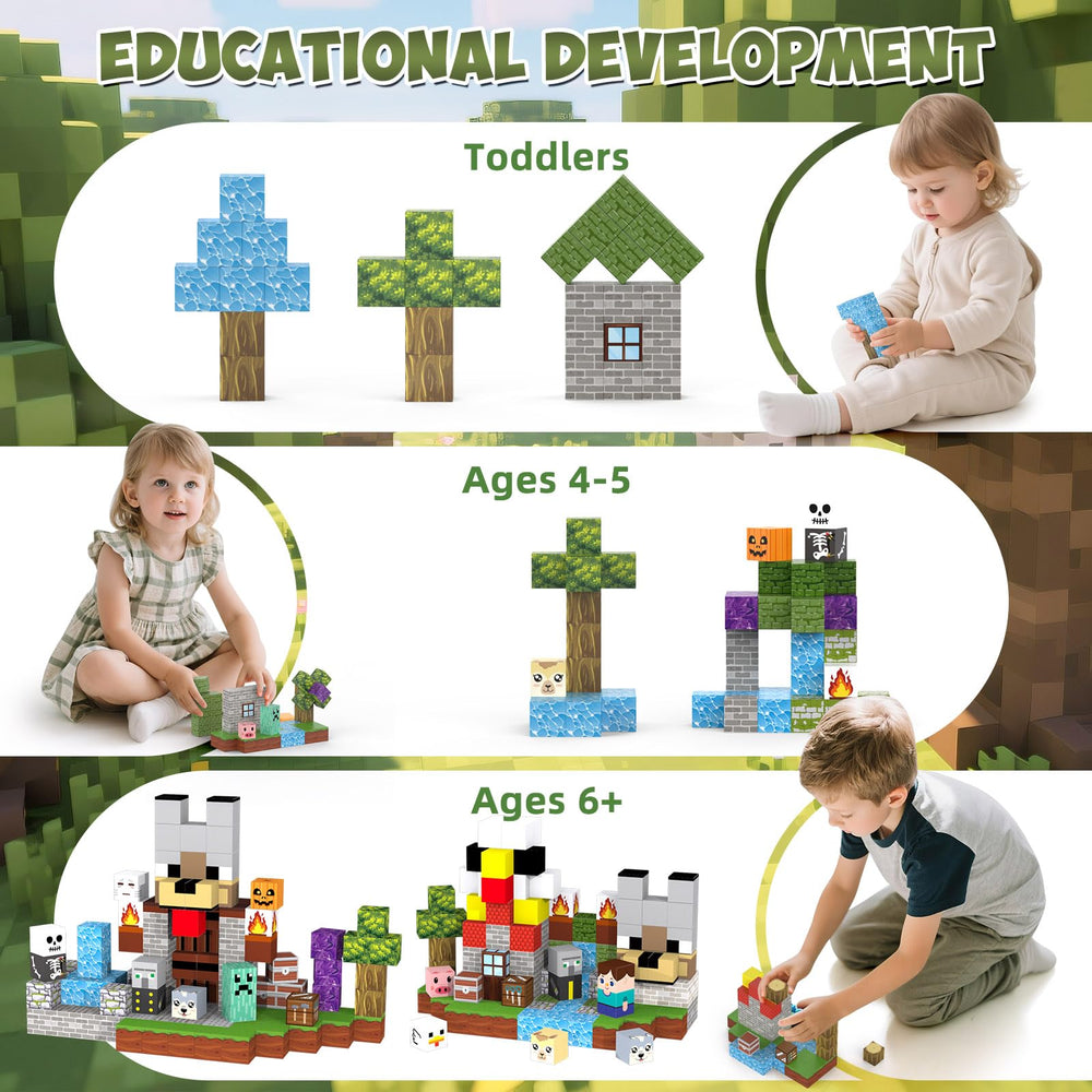CZCUUDZ creative manual guides thoughtful, imaginative play.