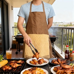 CZGP chef prank apron ideal for bachelor parties and lively events.