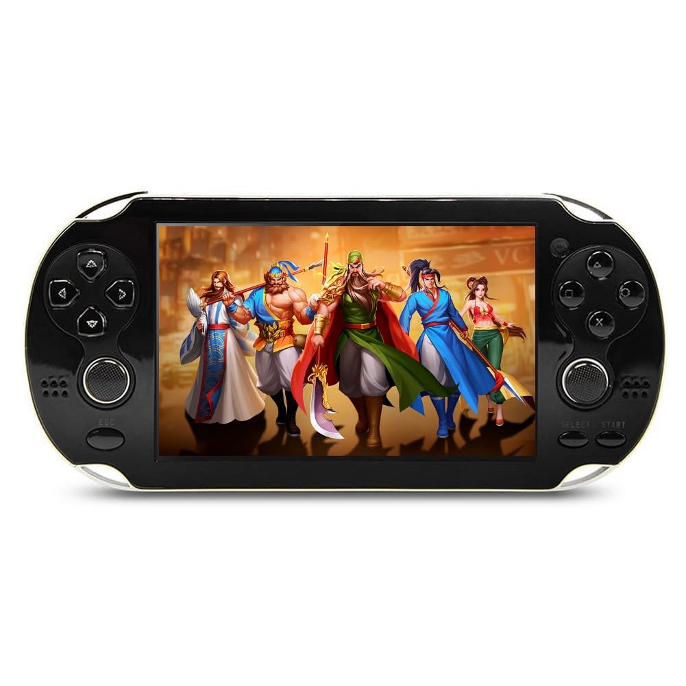 CZT handheld with a 4.3-inch screen for portable retro gaming.