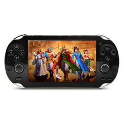 CZT handheld with a 4.3-inch screen for portable retro gaming.