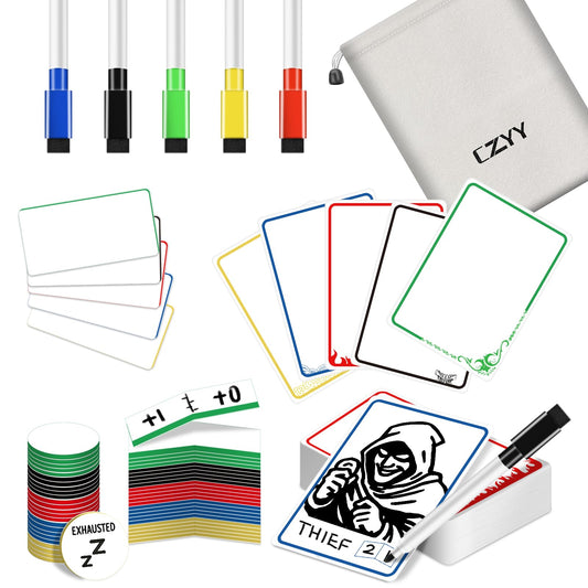 CZYY all-in-one dry erase proxy cards for fast battlefield tracking