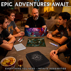 CZYY compact RPG setup ideal for small tables and couch gaming