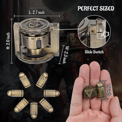 CZYY bullet d8 dice deliver precise rolls for reliable outcomes.