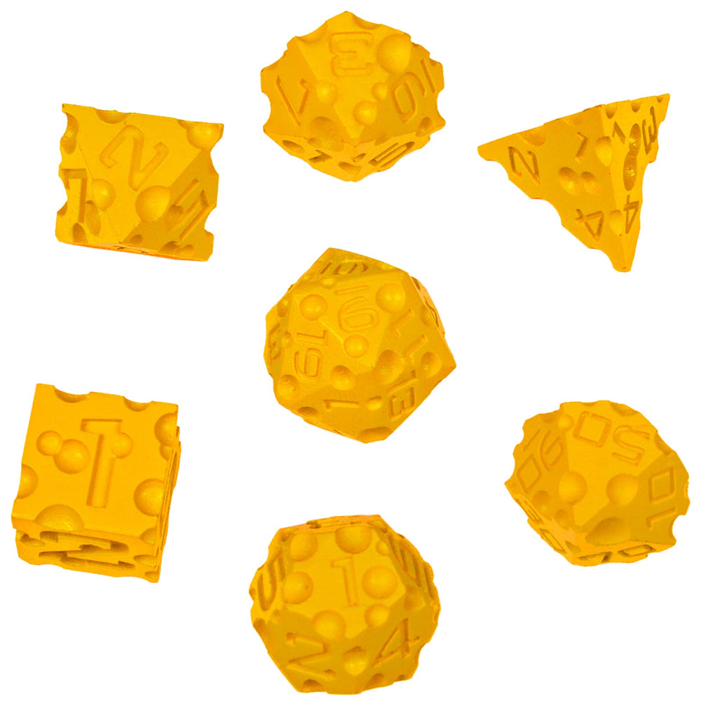 CZYY Cheese Dice D20: balanced roll quality for D&D gameplay