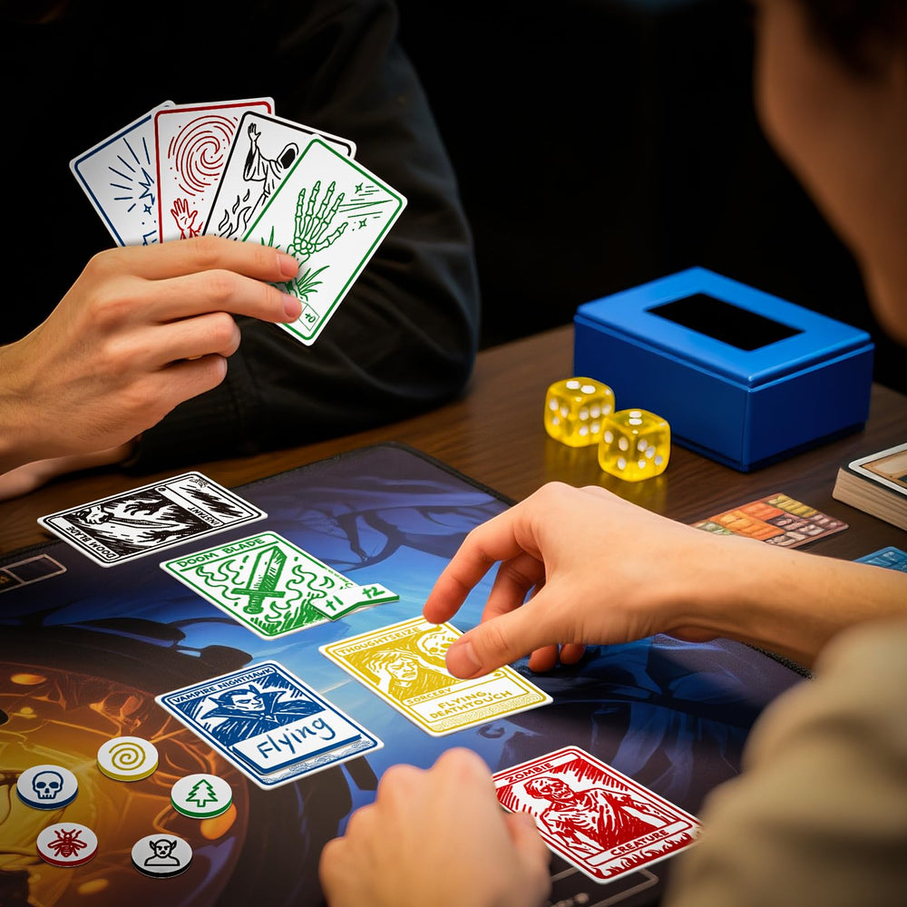 CZYY compact kit for portable, on-the-go tabletop play