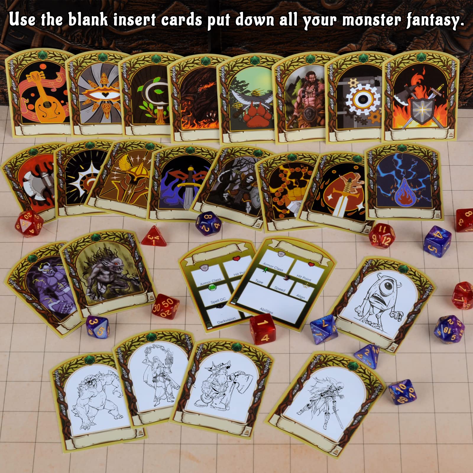 CZYY DND combat turn tracker set enhances pacing