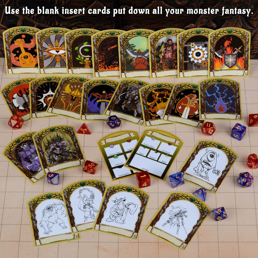 CZYY DND combat turn tracker set enhances pacing